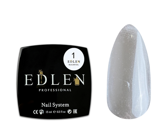 EDLEN Builder gel №01, 15 ml #1