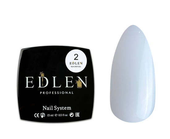 EDLEN Builder gel №02, 15 ml #1