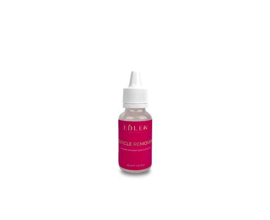 EDLEN Cuticle remover, 30 ml, 5% лужний ремувер для кутикули #1