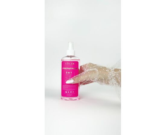 EDLEN Prep&Finish Pink, 250 ml, Знежирювач рожевого кольору з ароматом кавуна #1