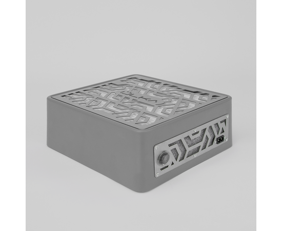 Desktop Nail dust Collector "Ülka Premuim Grey", Витяжка настільна, сіра #2