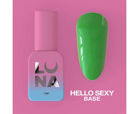 LUNA Color Neon Base, HELLO SEXY, 13 ml #1