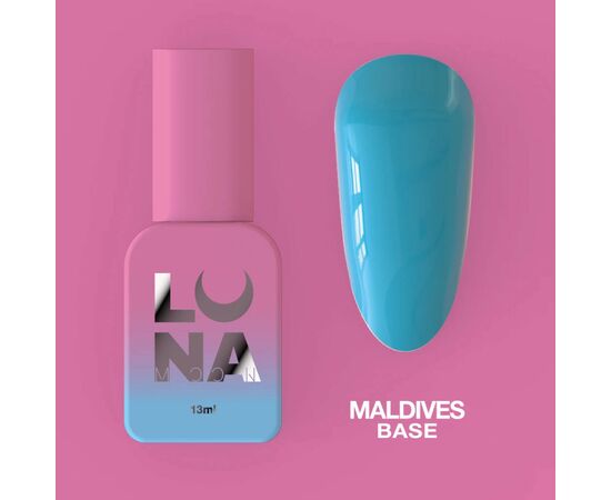 LUNA Color Base, MALDIVES, 13 ml #1