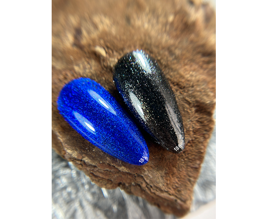 GaMa Gel polish #185 WATER DRAGON, королівський синій з шимером, 10 ml, гель-лак #3