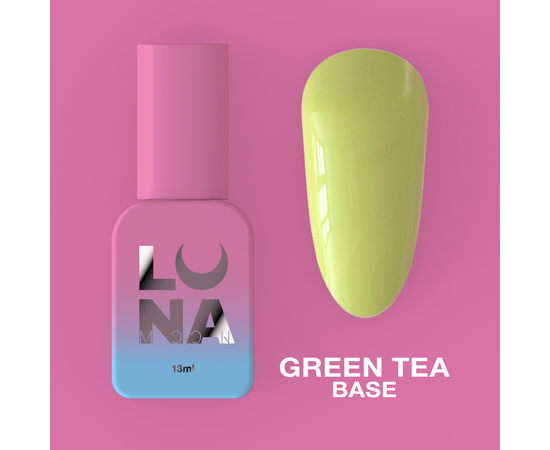 LUNA Color Base, GREEN TEA, 13 ml #1