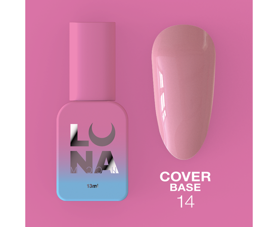 LUNA Cover BASE #14, PINK-NUDE, 13 ml #1