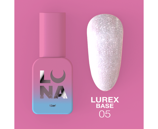 LUNA Lurex Base #05, Reflective, світловідбиваюча база, 13 ml #1