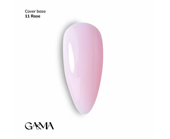 УЦІНКА / GaMa Cover base #11, ROSE, 15 ml #1