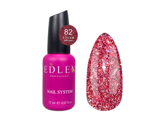 EDLEN Cover base FLASH №82, 17 ml #1