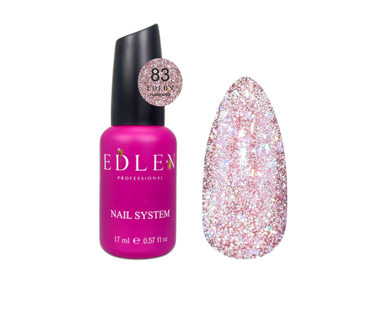 EDLEN Cover base FLASH №83, 17 ml #1