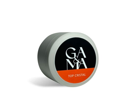 GaMa Cristal Top, anti-scratch, 30 ml, Топ Крістал, стійкий до подряпин, без липкого шару #1