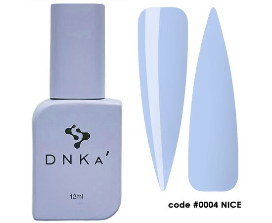 DNKa’ Cover Top, #0004 Nice, 12 ml, кольоровий топ без липкого шару #1