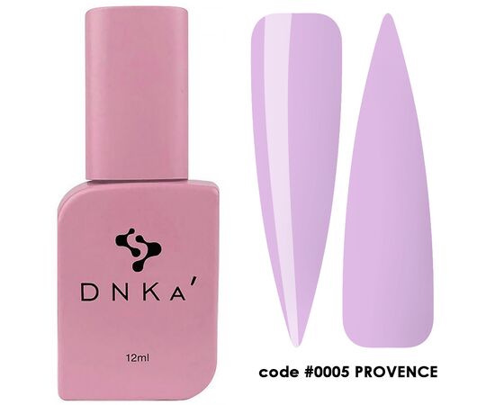 DNKa’ Cover Top, #0005 Provence, 12 ml, кольоровий топ без липкого шару #1