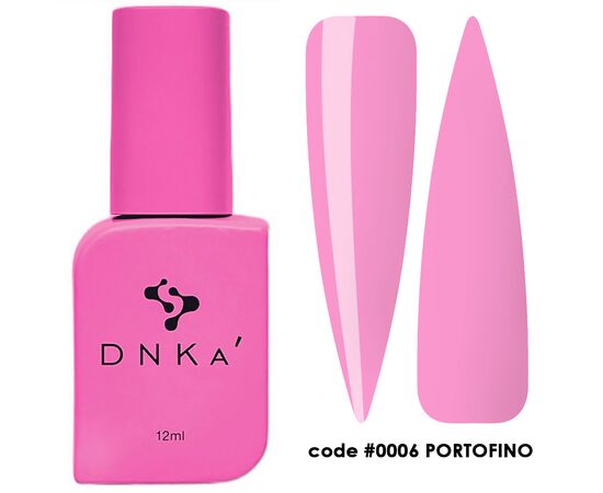 DNKa’ Cover Top, #0006 Portofino, 12 ml, кольоровий топ без липкого шару #1