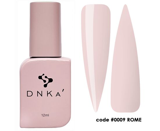 DNKa’ Cover Top, #0009 Rome, 12 ml, кольоровий топ без липкого шару #1