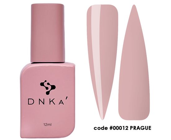 DNKa’ Cover Top, #0012 Prague, 12 ml, кольоровий топ без липкого шару #1