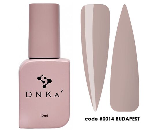 DNKa’ Cover Top, #0014 Budapest, 12 ml, кольоровий топ без липкого шару #1