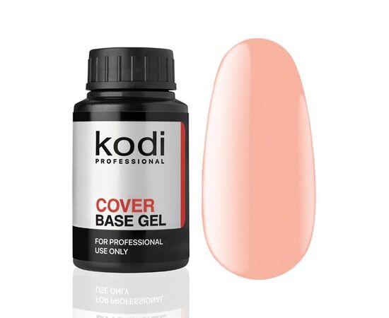 KODI Cover base #1, PEACH, 30 ml, Теплий персиковий #1