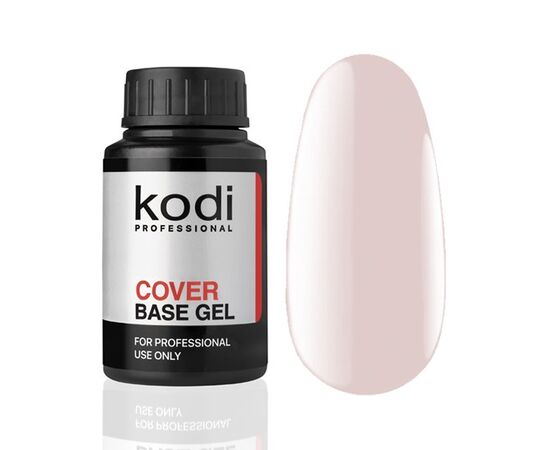 KODI Cover base #8, NUDE, 30 ml, бежево-рожевий #1