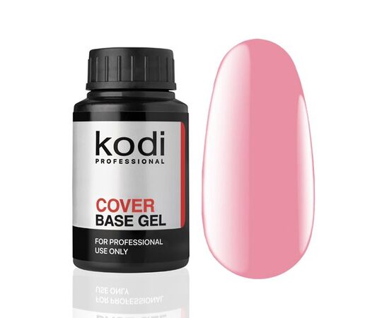 KODI Cover base #9, RICH PINK, 30 ml, насичений рожевий #1
