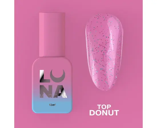 LUNA, Top "Donut", топ з кольоровою посипкою, 13 ml #1