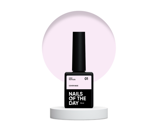 NOTD Base Cover NEW Formula № 01, 10 ml #1