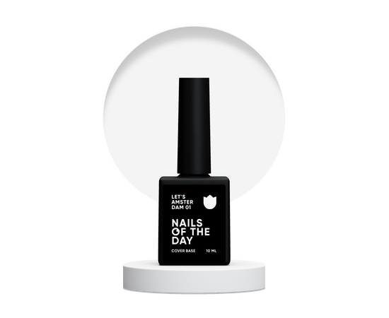 NOTD Base Let's NEW Amsterdam №01, 10 ml #1