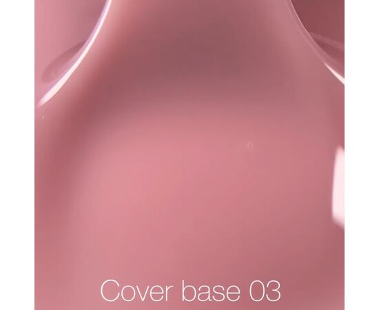 NOTD. Cover Base, NEW Formula #03, 10 ml #2