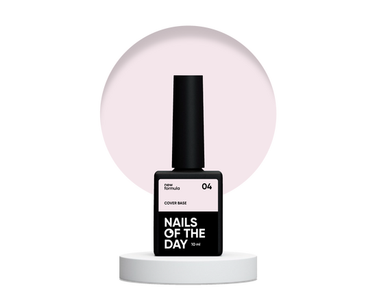 NOTD Base Cover NEW Formula № 04, 10 ml #1