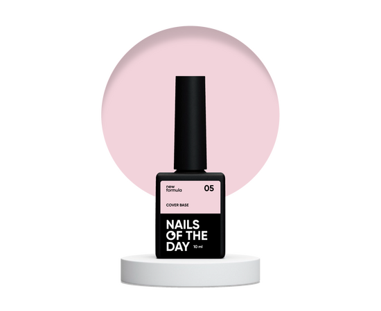 NOTD. Cover Base, NEW Formula #05, 10 ml #1