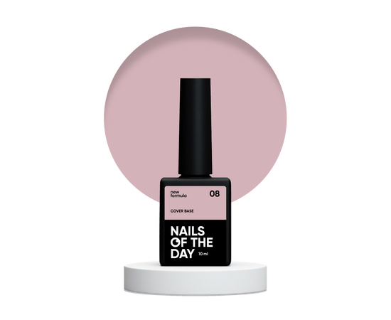 NOTD. Cover Base, NEW Formula #08, 10 ml #1