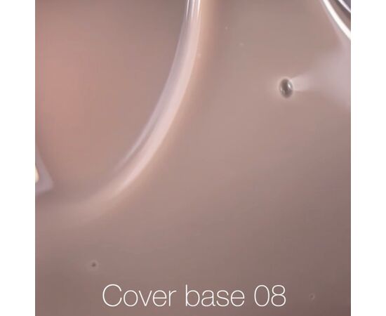 NOTD. Cover Base, NEW Formula #08, 10 ml #2