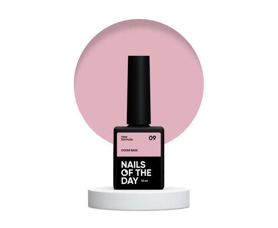 NOTD. Cover Base, NEW Formula #09, 10 ml #1