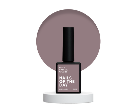 NOTD. Let's Special Gel Polish, CHARLI, 10 ml #1