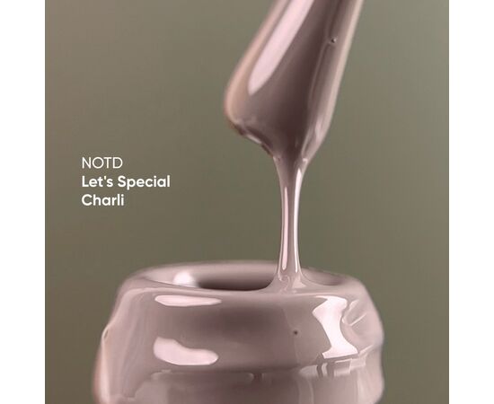 NOTD. Let's Special Gel Polish, CHARLI, 10 ml #2