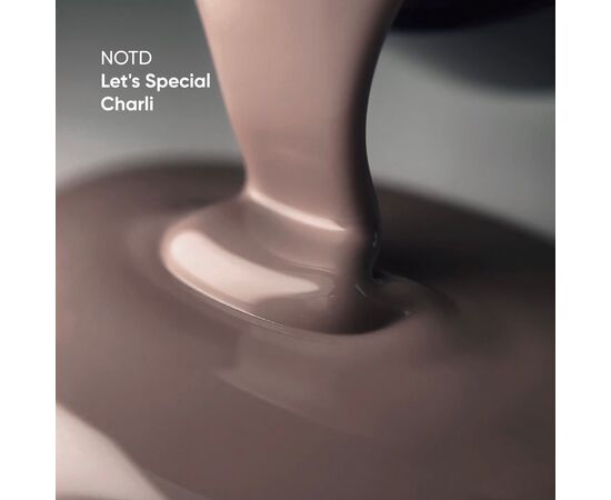 NOTD. Let's Special Gel Polish, CHARLI, 10 ml #3