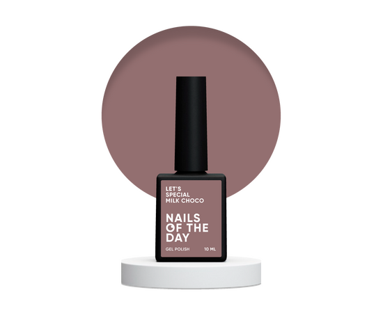 NOTD. Let's Special Gel Polish, MILK CHOCO, 10 ml #1