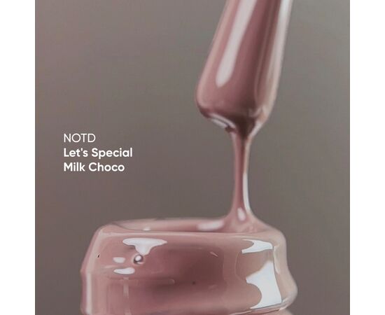 NOTD. Let's Special Gel Polish, MILK CHOCO, 10 ml #2