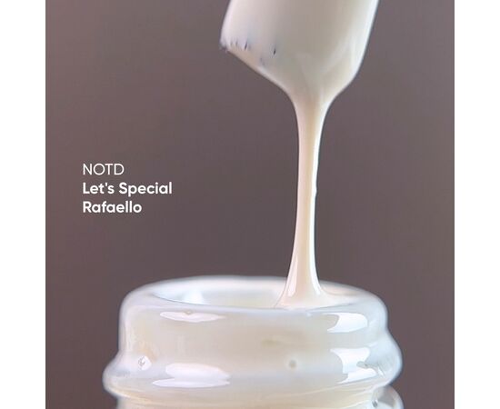 NOTD. Let's Special Gel Polish, RAFAELLO, 10 ml #2