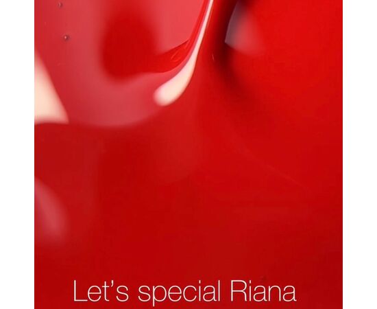 NOTD Гель-лак Let's Special RIANA, 10 ml (яскраво-червоний) #2