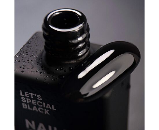 NOTD. Let's Special Gel Polish, Black, 10 ml (чорний) #3