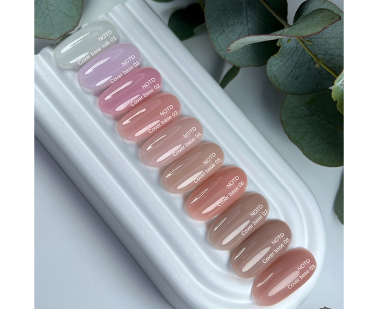 NOTD. Cover Base, NEW Formula #09, 30 ml #4