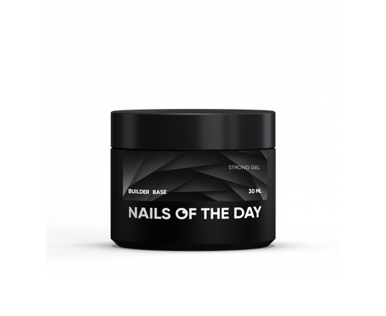 NOTD. Builder Strong Base, 30 ml, будівельний базовий гель для нігтів #1