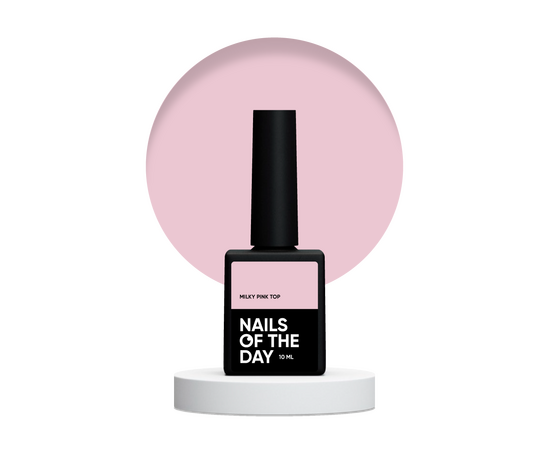 NOTD. Milky-Pink Top, 10 ml, топ молочно-рожевий #1