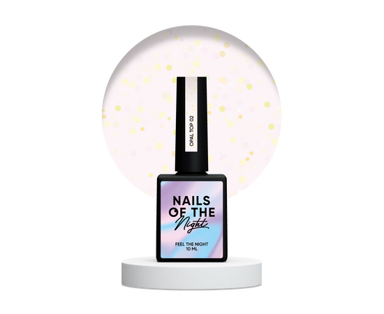 NOTN Top Opal №02 на молочній основі, 10 ml #1