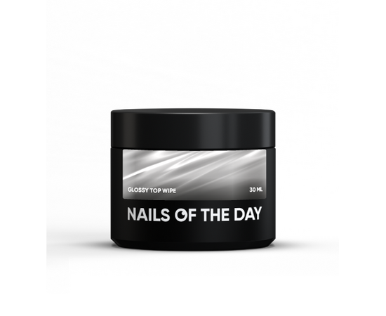 NOTD. Glossy Top, 30 ml, глянцевий топ з липким шаром без УФ-фільтрів #1