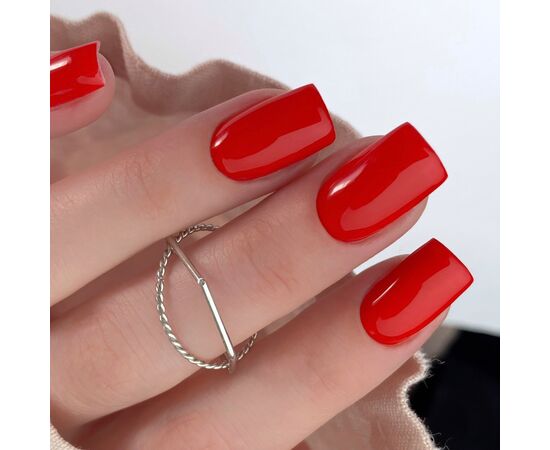 NOTD. "Let's Special" Gel Polish, Red, 10 ml, червоний гель-лак #4