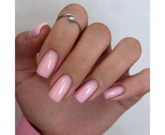 NOTD. Bottle Gel #2, Pale Pink, 30 ml, рідкий надміцний гель, блідо-рожевий #5