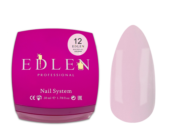 EDLEN Builder gel Lollipop №12, 50 ml #1