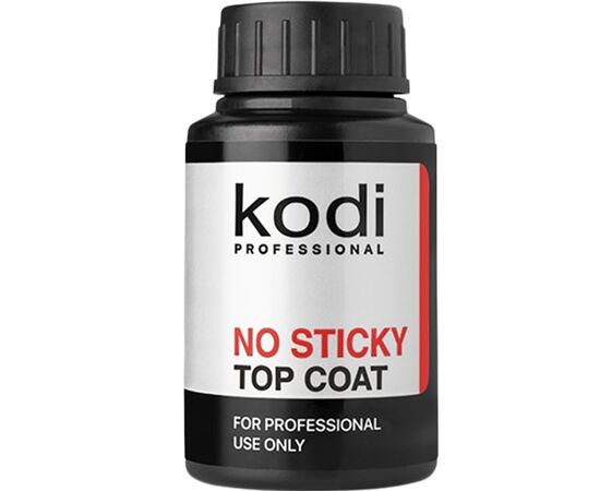 KODI No Sticky Top coat, 30 ml, Топ глянцевий без липкого шару #1